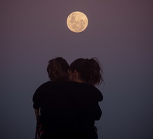 Full Moon In Brazil