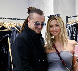 Sandra Kubicka i Baron