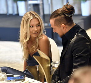 Sandra Kubicka i Baron