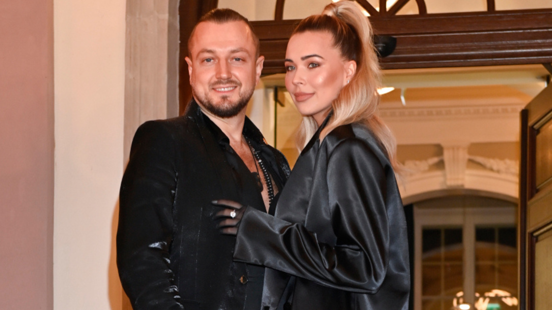 Sandra Kubicka i Baron