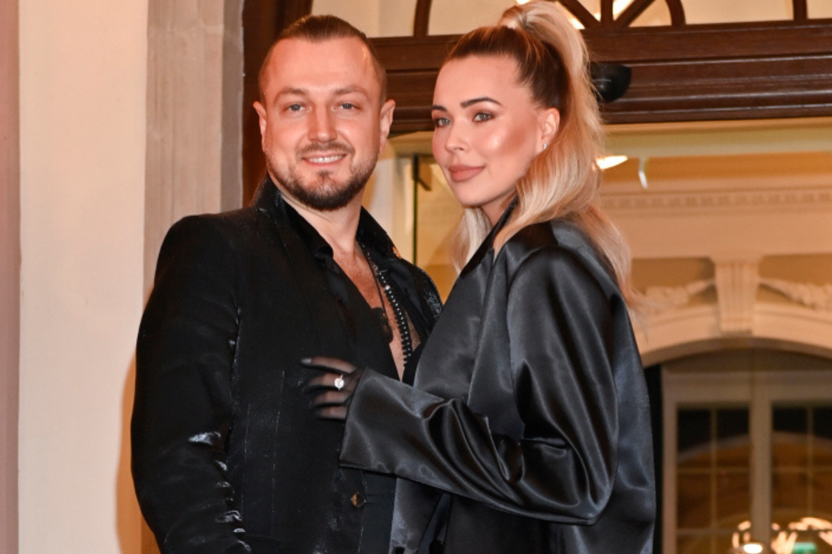 Sandra Kubicka i Baron