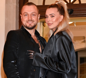 Sandra Kubicka i Baron