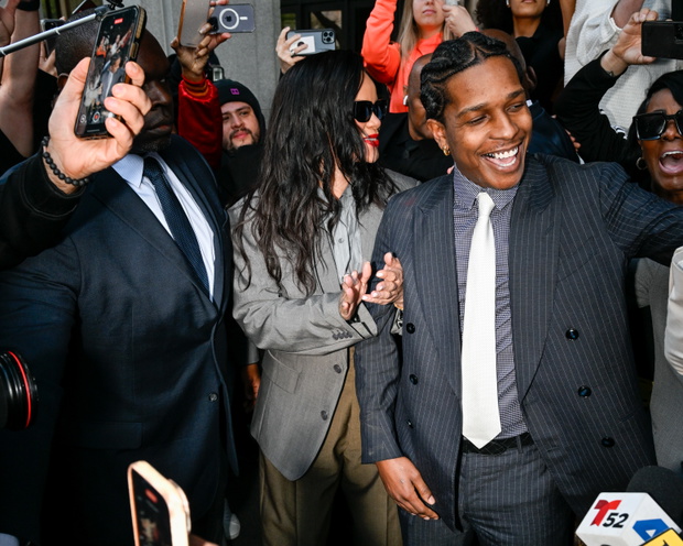 A$AP Rocky i Rihanna