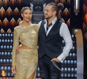 Sandra Kubicka i Baron