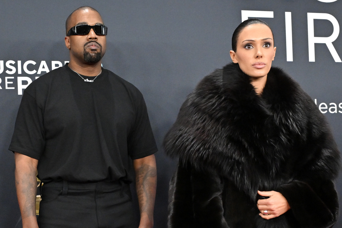 Kanye West i Bianca Censori