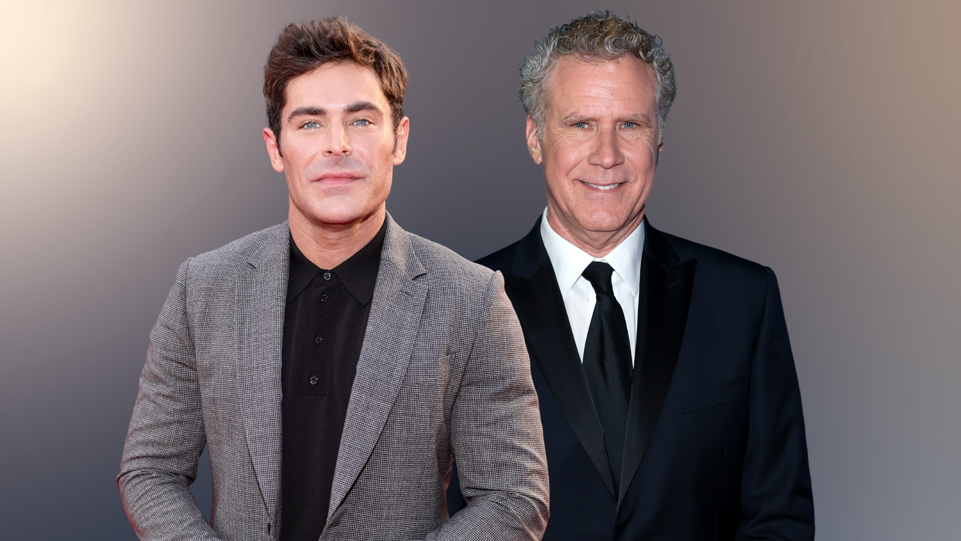 Zac Efron i Will Ferrell