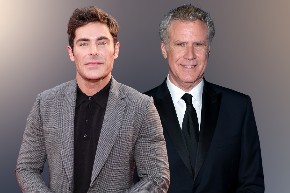 Zac Efron i Will Ferrell