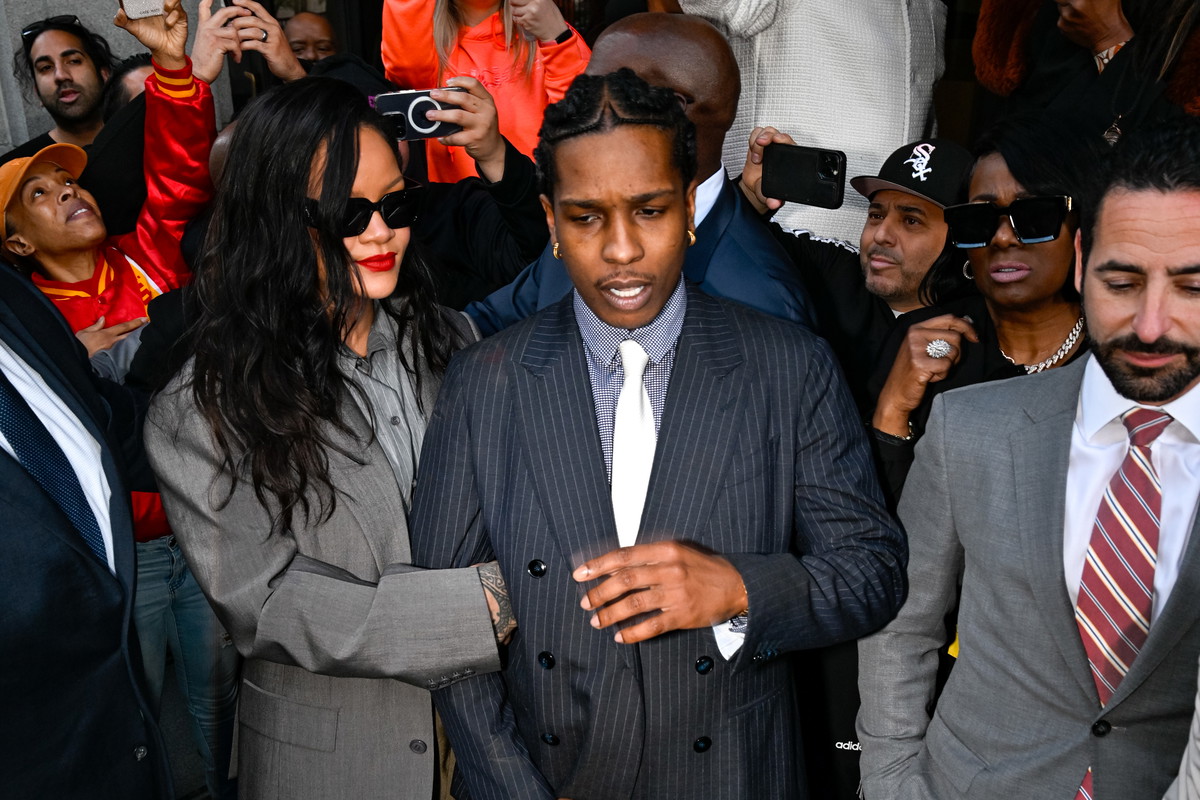 Rihanna i A$AP Rocky