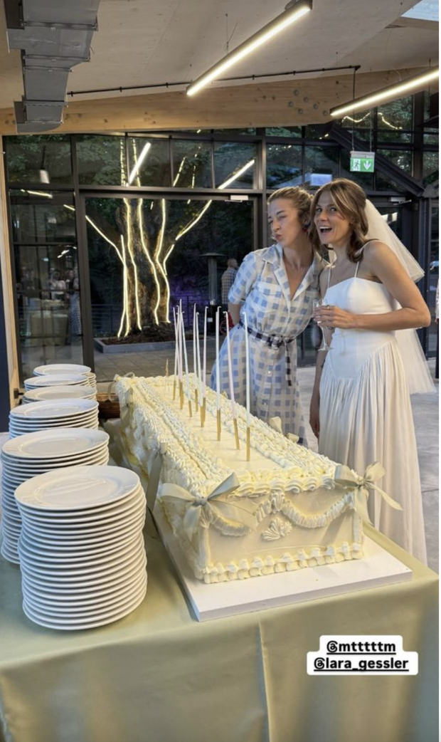 Marta Wierzbicka i Lara Gessler