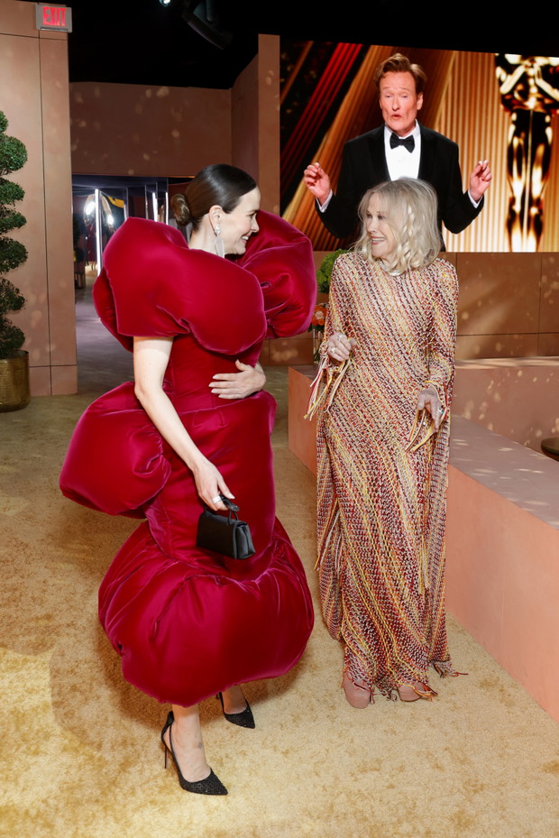Sarah Paulson na Vanity Fair Oscar Party