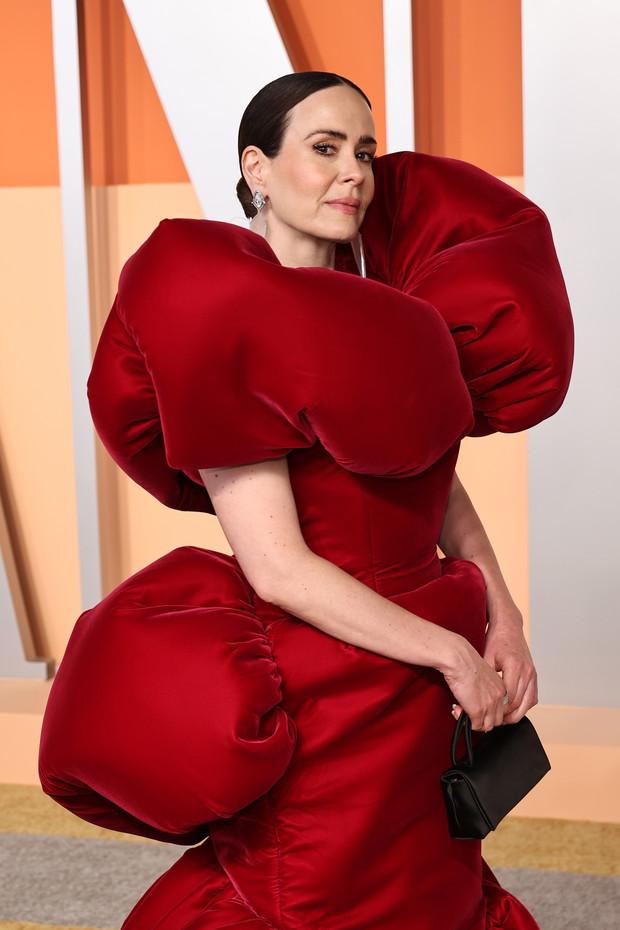 Sarah Paulson na Vanity Fair Oscar Party