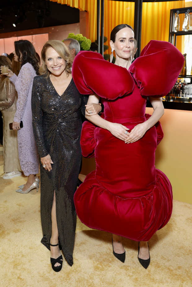 Sarah Paulson na Vanity Fair Oscar Party