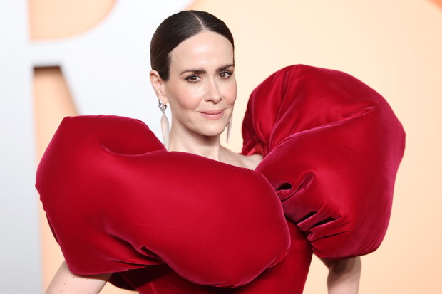 Sarah Paulson na Vanity Fair Oscar Party