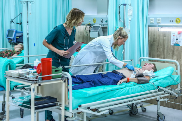 „Szpital Św. Anny” - pierwsze zdjęcia z planu