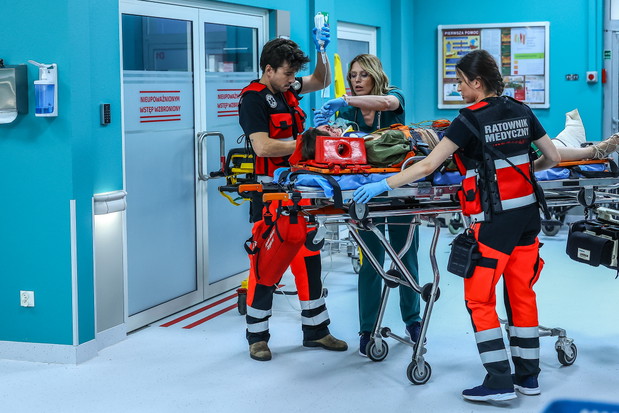 „Szpital Św. Anny” - pierwsze zdjęcia z planu