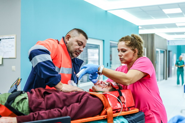 „Szpital Św. Anny” - pierwsze zdjęcia z planu