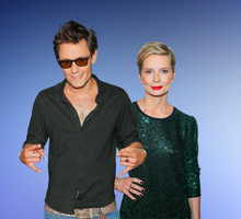 Bartosz Gelner i Magdalena Cielecka