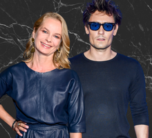 Magda Cielecka i Bartosz Gelner