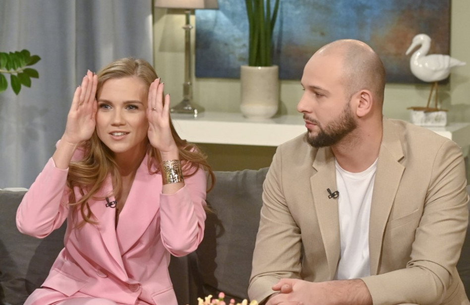 Agnieszka Kaczorowska, Maciej Pela
