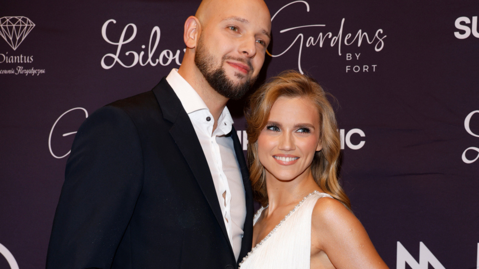 Maciej Pela i Agnieszka Kaczorowska