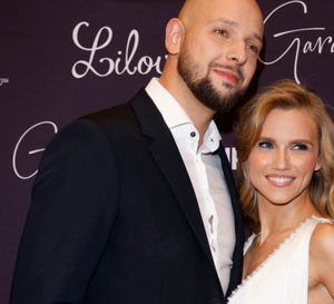 Maciej Pela i Agnieszka Kaczorowska