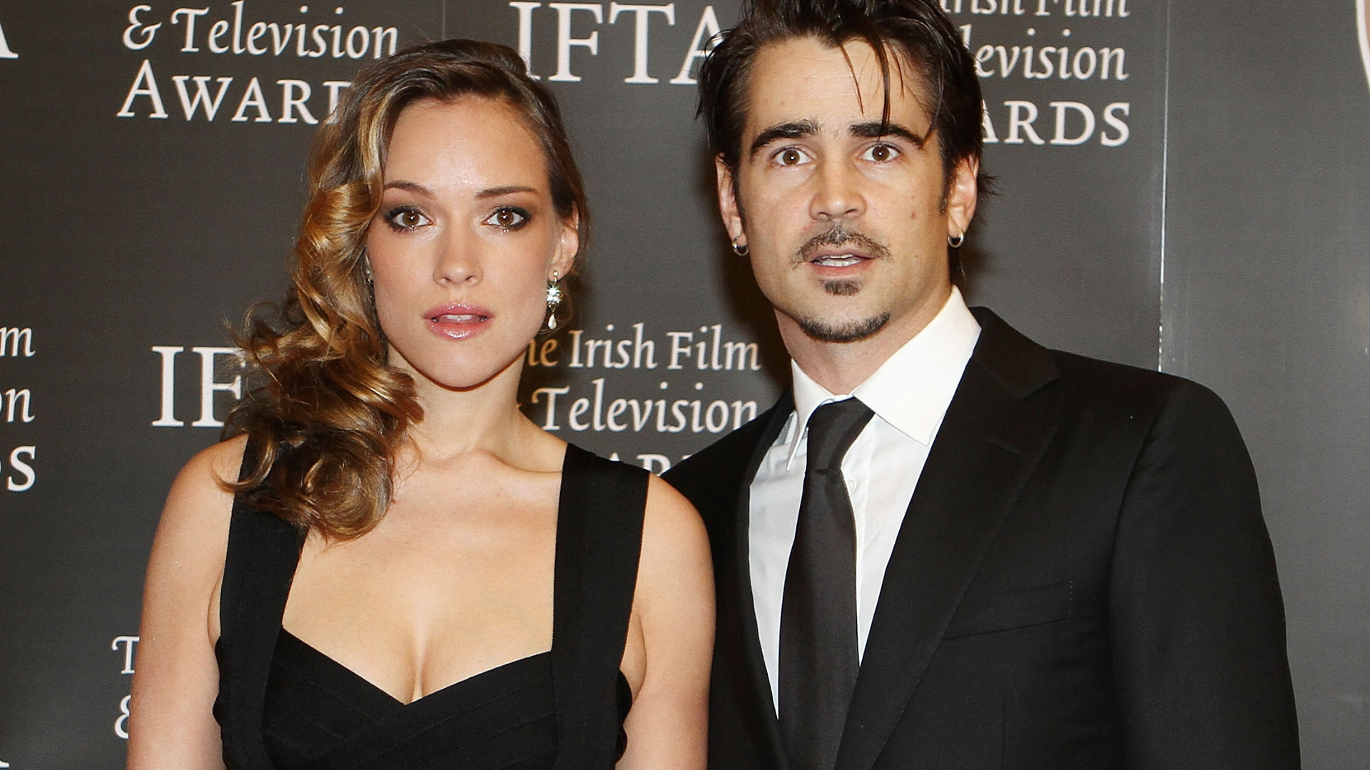 Alicja Bachleda-Curuś i Colin Farell