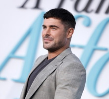 Zac Efron trafił do szpitala