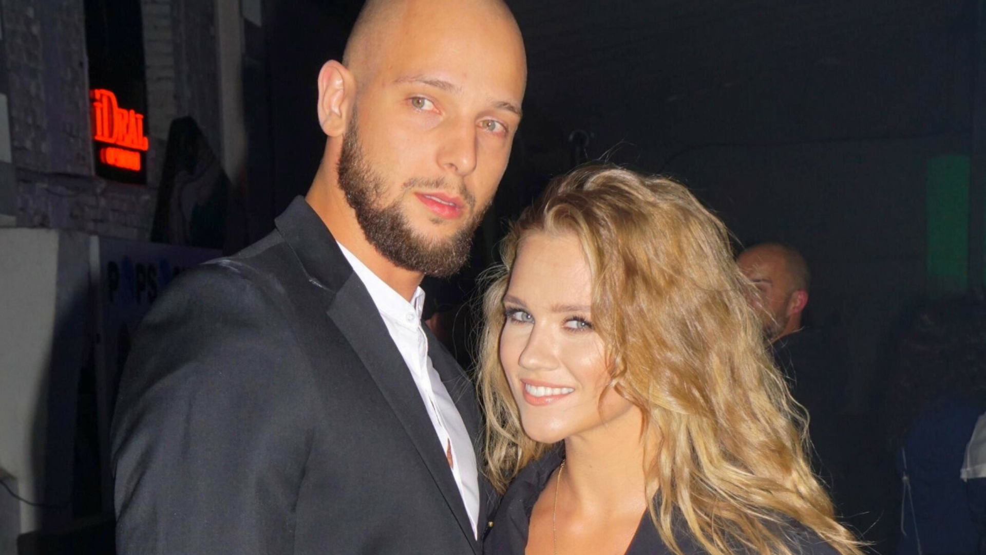 Maciej Pela i Agnieszka Kaczorowska