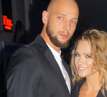 Maciej Pela i Agnieszka Kaczorowska