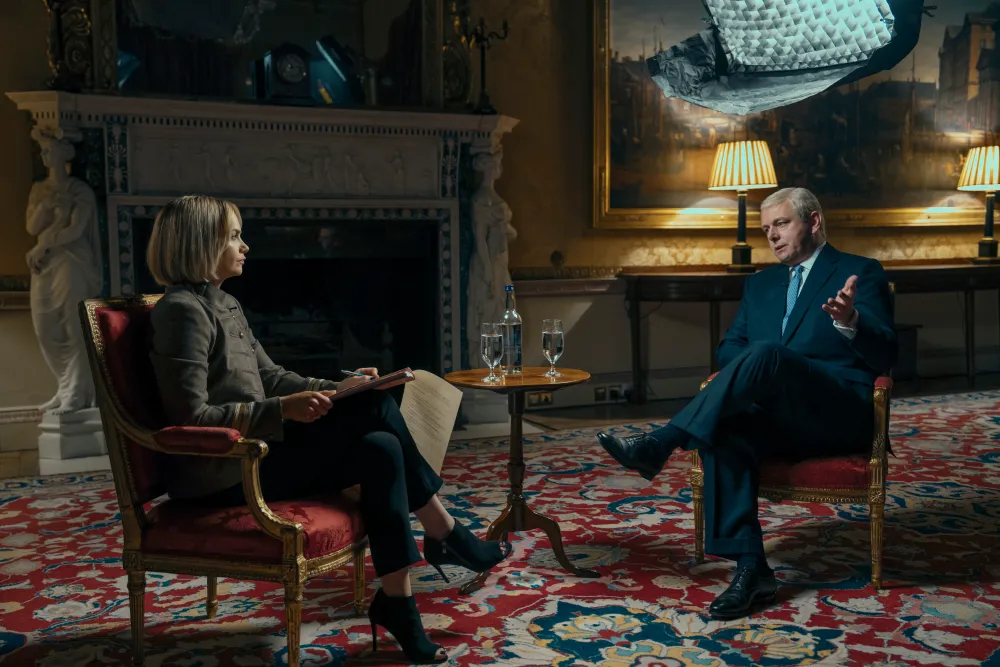 Miał ocalić wizerunek rodziny królewskiej, ale ten wywiad zszokował świat. Jego kulisy odsłania serial „A very royal scandal”