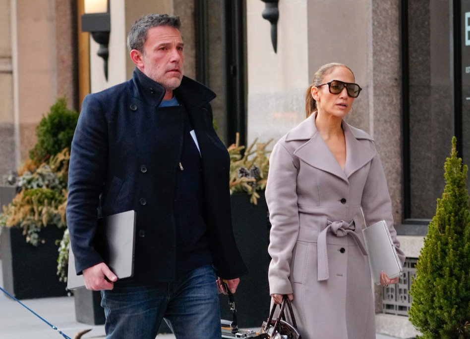 Jennifer Lopez i Ben Affleck