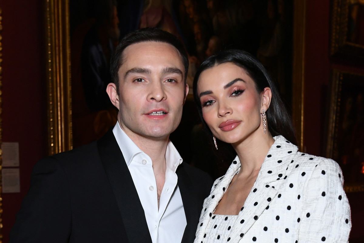 Ed Westwick i Amy Jackson