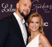 Maciej Pela i Agnieszka Kaczorowska