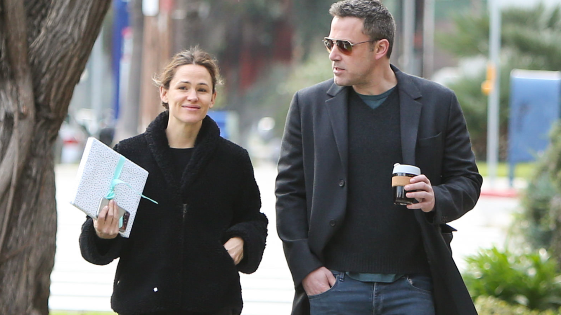 Jennifer Garner i Ben Affleck