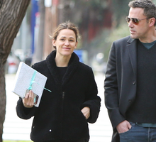 Jennifer Garner i Ben Affleck