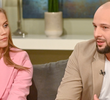 Agnieszka Kaczorowska i Maciej Pela