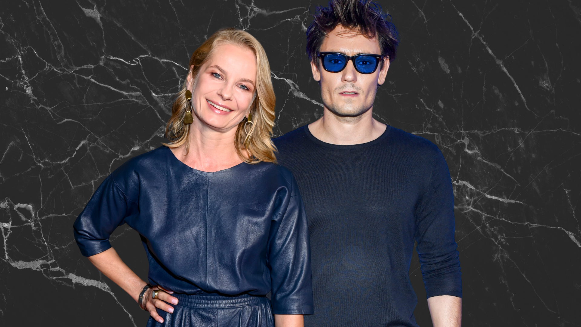 Magda Cielecka i Bartosz Gelner