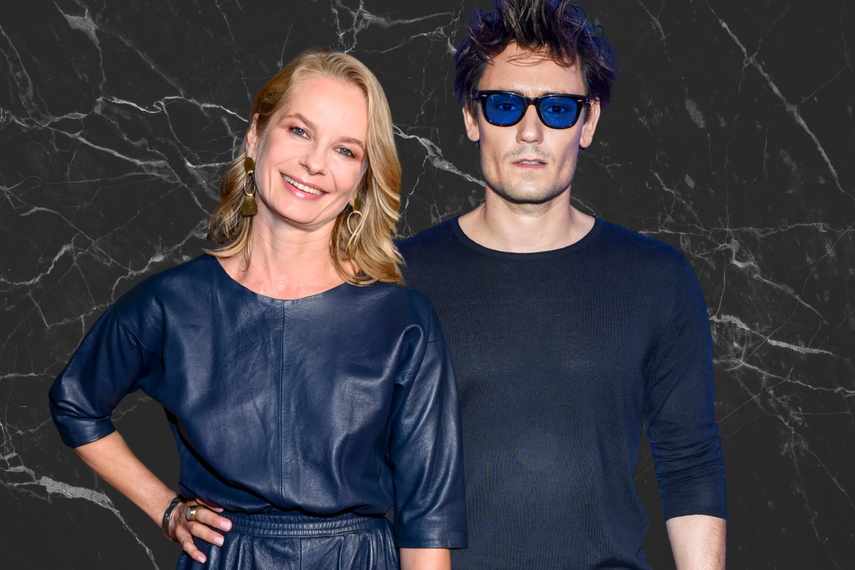 Magda Cielecka i Bartosz Gelner