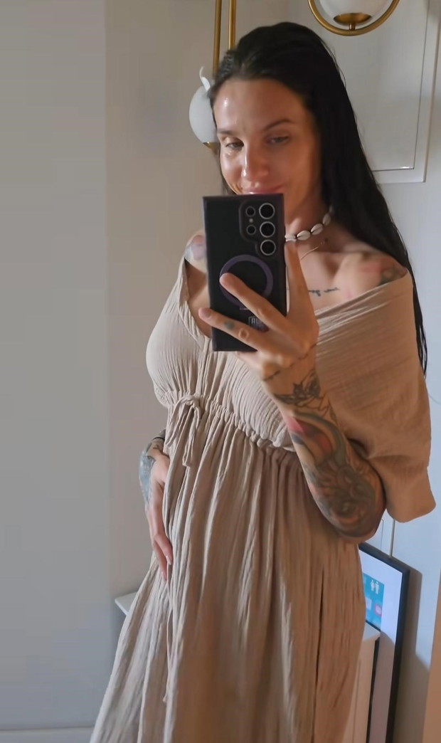 Karolina Gilon w ciąży