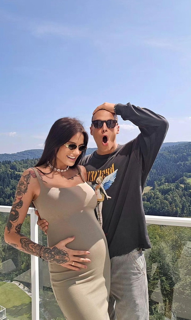 Karolina Gilon w ciąży