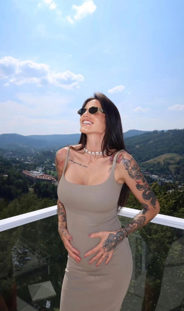 Karolina Gilon w ciąży