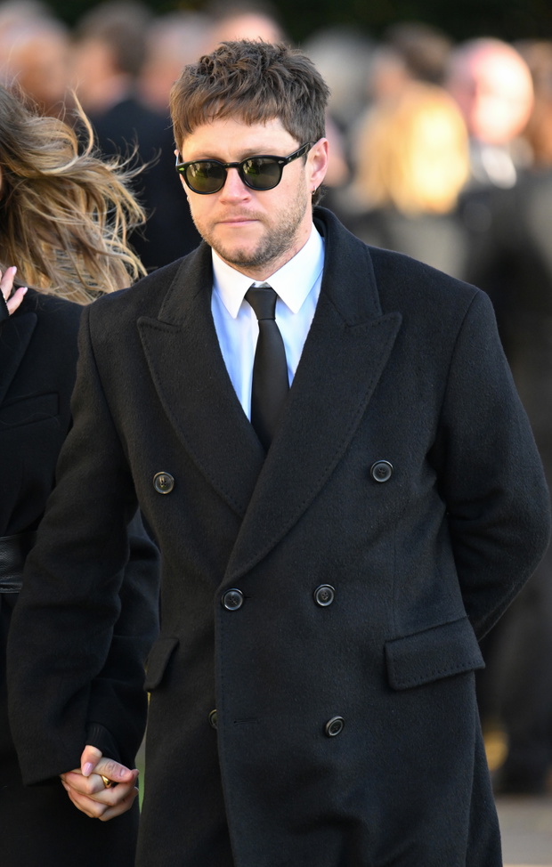 Niall Horan na pogrzebie Liama Payne