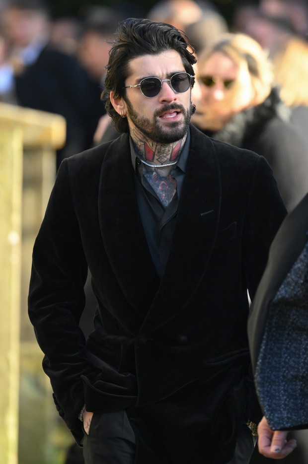 Zayn Malik na pogrzebie Liama Payne