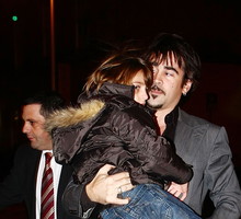 Colin Farrell z synem Jamesem