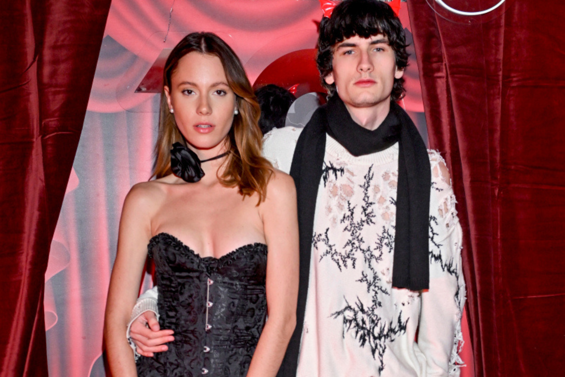 Amelia Wnęk i Dominik Szymański z „Top Model”
