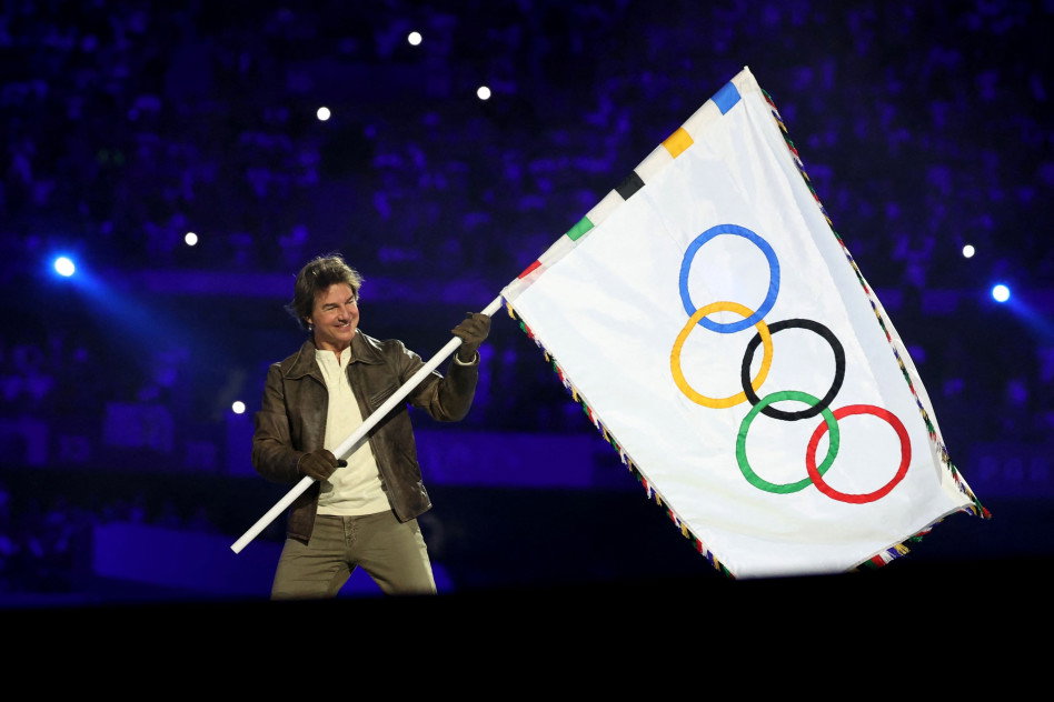 Tom Cruise naprawdę zjechał na linie podczas ceremonii zamknięcia Igrzysk Olimpijskich w Paryżu! Billie Eilish i Snoop Dog też się pojawili