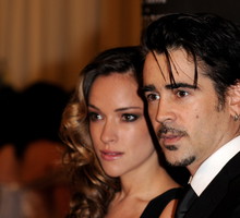Alicja Bachleda-Curuś i Colin Farrell