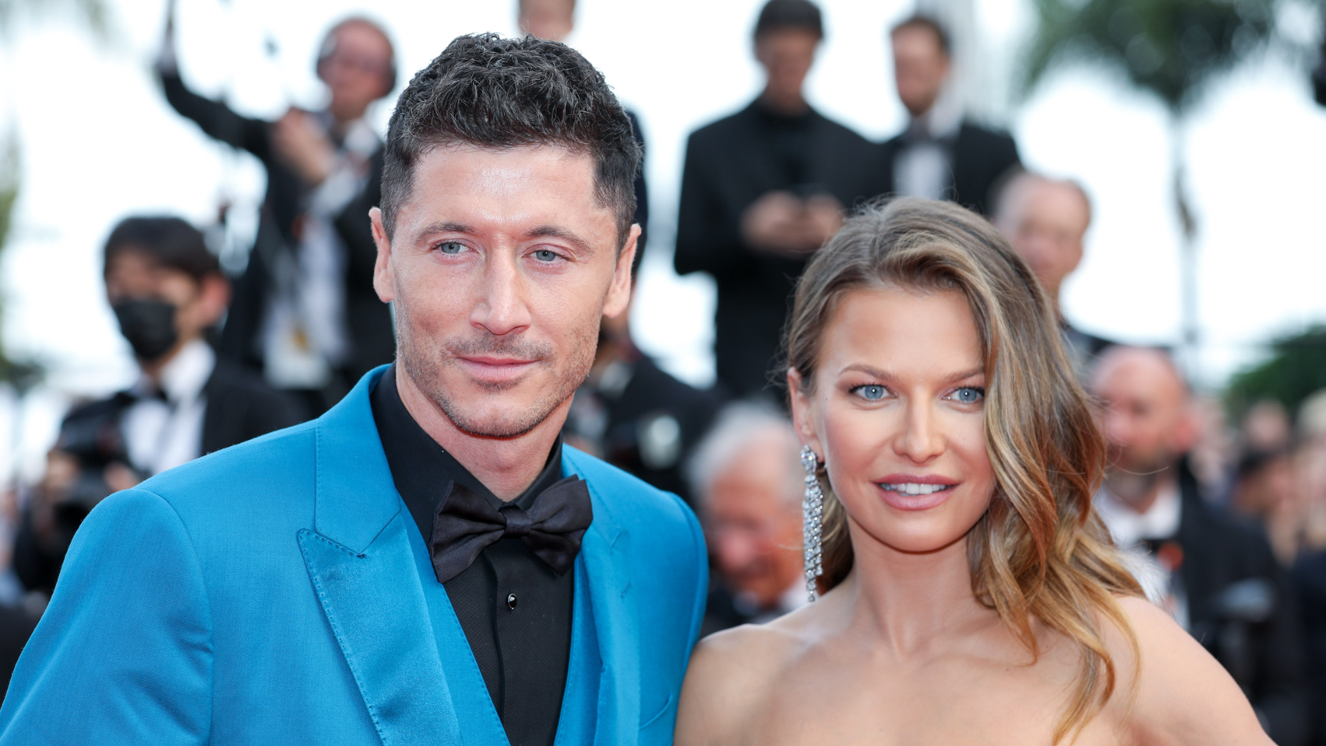 Robert i Anna Lewandowscy