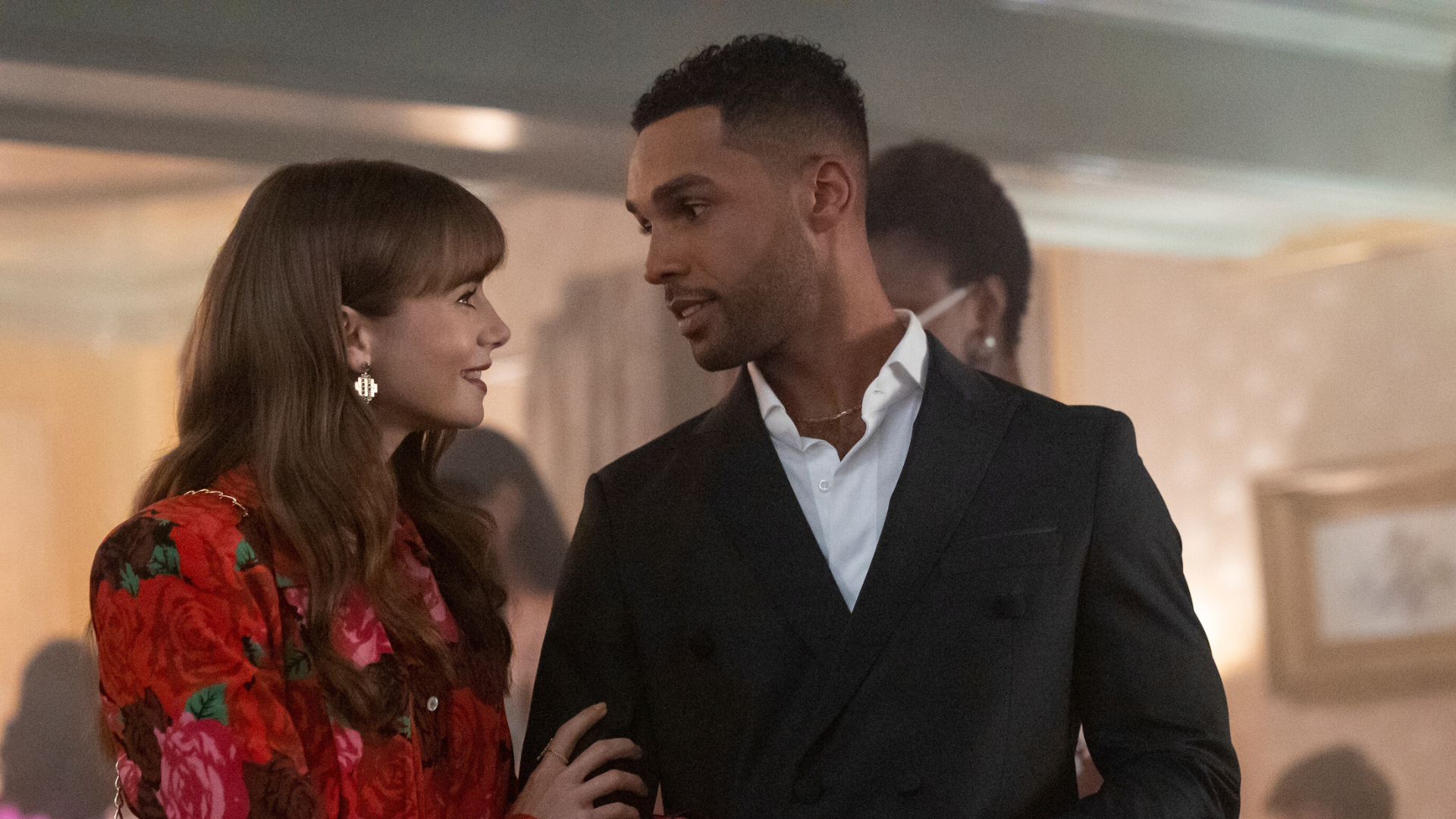 fot. Kadr z serialu "Emily w Paryżu"/Netflix