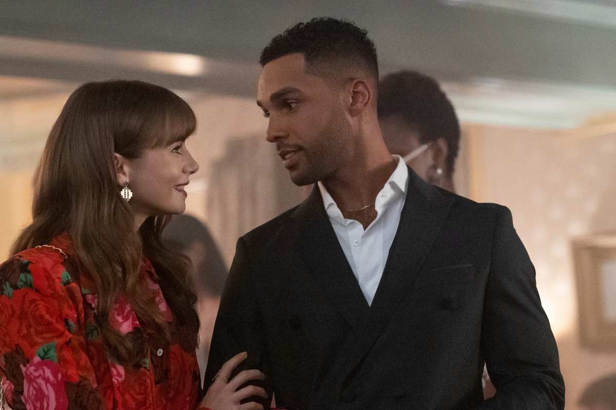 fot. Kadr z serialu "Emily w Paryżu"/Netflix